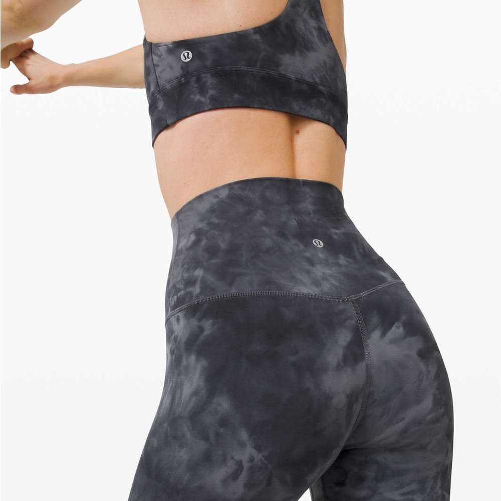 Lululemon Align Leggings in diamond dye graphite